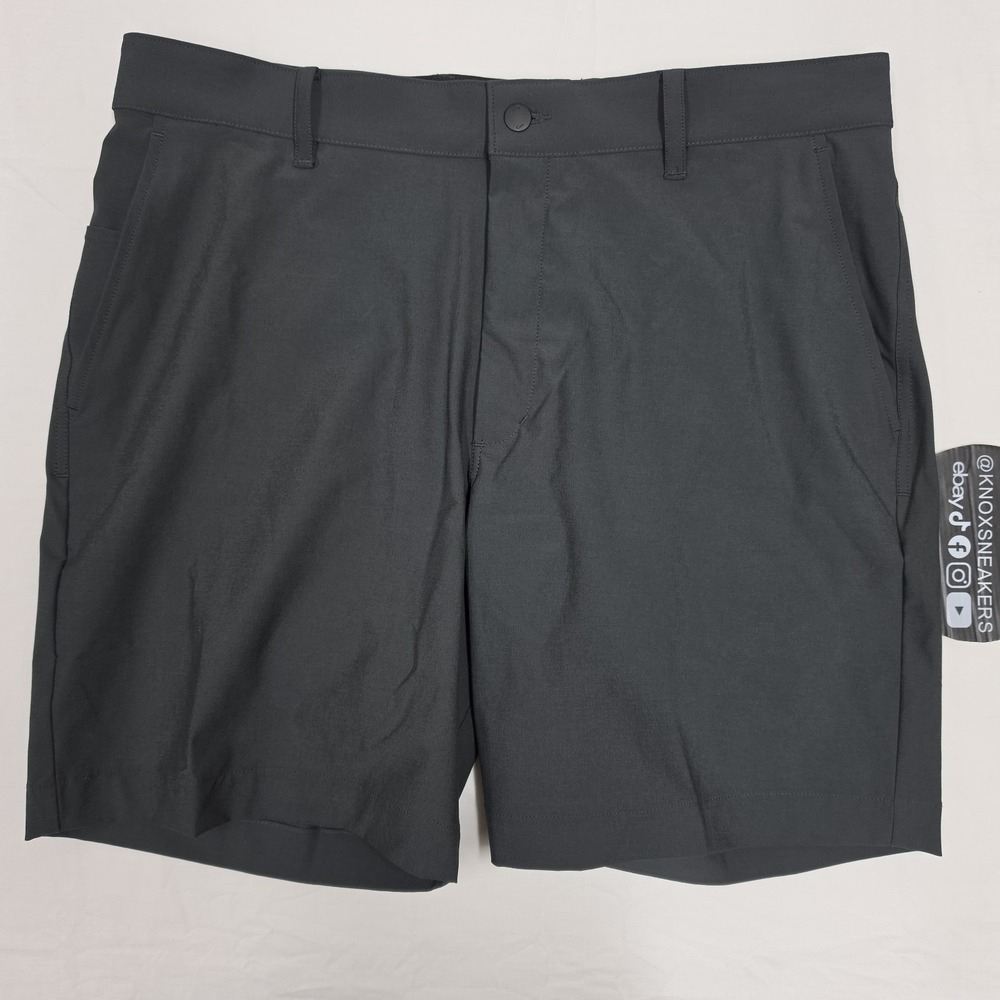 Nike Dri-FIT Moisture Wicking Golf Shorts Dark Gray FZ7444 010 Men's Size 36